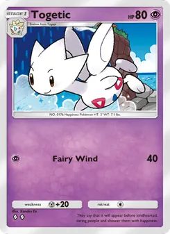 Pokémon-Karte Togetic 064/140