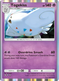 Pokémon-Karte Togekiss 065/140