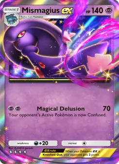 Pokémon-Karte Mismagius ex 067/140