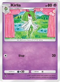 Pokémon-Karte Kirlia 069/140