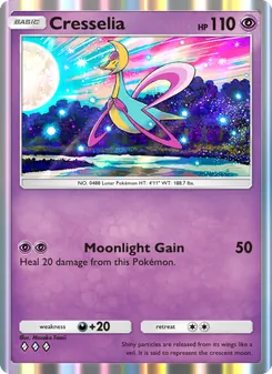 Pokémon-Karte Cresselia 079/140