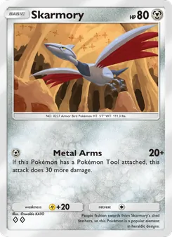 Pokémon-Karte Skarmory 111/140