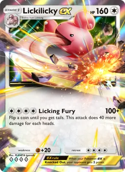 Pokémon-Karte Lickilicky ex 125/140