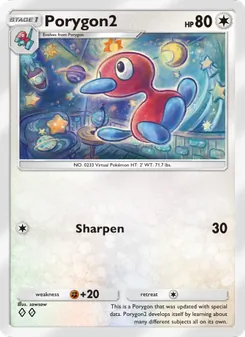 Pokémon-Karte Porygon2 128/140