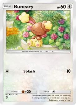 Pokémon-Karte Buneary 137/140