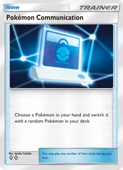 Pokémon-Karte Pokémon Communication 146/140