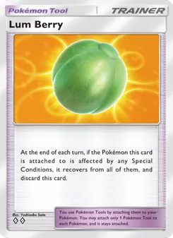Pokémon-Karte Lum Berry 149/140
