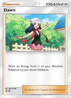 Pokémon-Karte Dawn 154/140