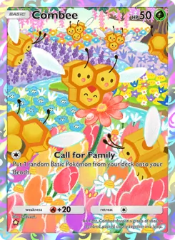 Pokémon-Karte Combee 157/140