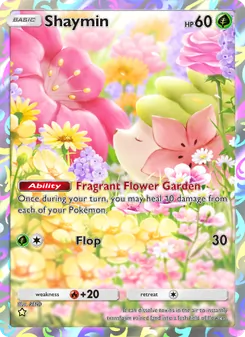 Pokémon-Karte Shaymin 159/140