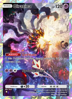 Pokémon-Karte Giratina 167/140