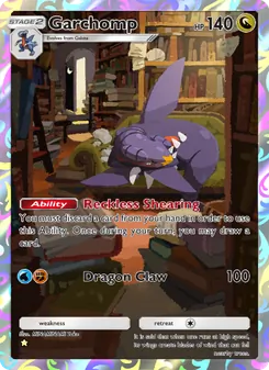 Pokémon-Karte Garchomp 175/140