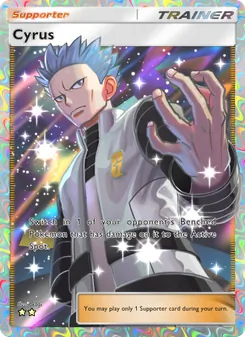 Pokémon-Karte Cyrus 190/140