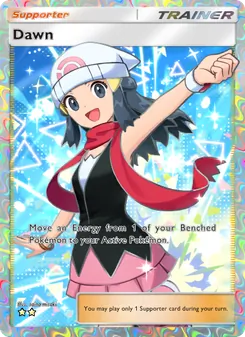 Pokémon-Karte Dawn 194/140