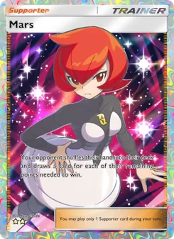 Pokémon-Karte Mars 195/140
