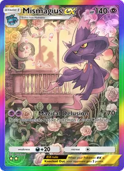 Pokémon-Karte Mismagius ex 199/140