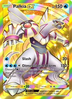 Pokémon-Karte Palkia ex 206/140