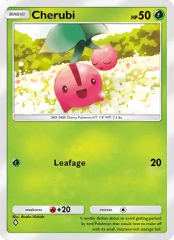 Pokémon-Karte Cherubi 006/075