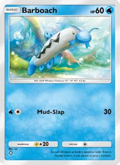 Pokémon-Karte Barboach 016/075