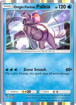 Pokémon-Karte Origin Forme Palkia 023/075