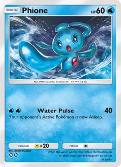 Pokémon-Karte Phione 024/075