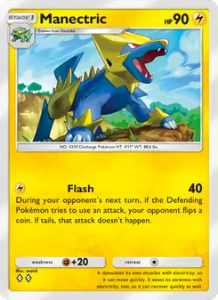 Pokémon-Karte Manectric 028/075