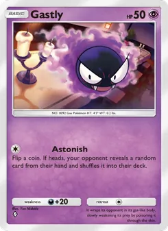 Pokémon-Karte Gastly 031/075
