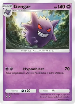 Pokémon-Karte Gengar 033/075