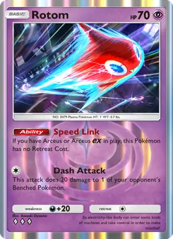 Pokémon-Karte Rotom 035/075