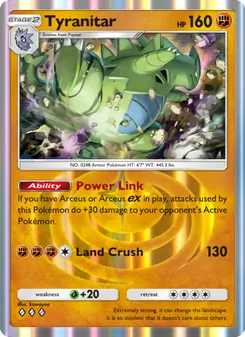 Pokémon-Karte Tyranitar 041/075