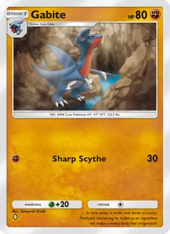 Pokémon-Karte Gabite 046/075