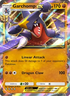Pokémon-Karte Garchomp ex 047/075