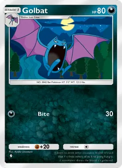 Pokémon-Karte Golbat 049/075