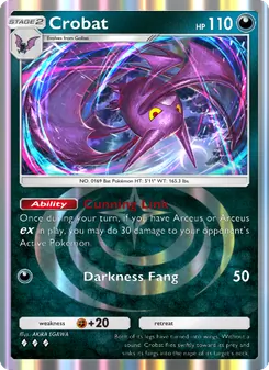 Pokémon-Karte Crobat 050/075