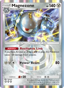 Pokémon-Karte Magnezone 055/075