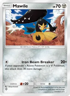 Pokémon-Karte Mawile 056/075