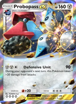 Pokémon-Karte Probopass ex 057/075