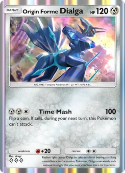 Pokémon-Karte Origin Forme Dialga 060/075
