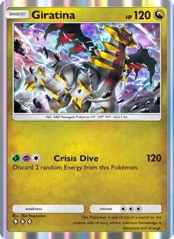 Pokémon-Karte Giratina 061/075