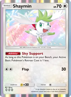 Pokémon-Karte Shaymin 069/075