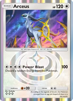 Pokémon-Karte Arceus 070/075