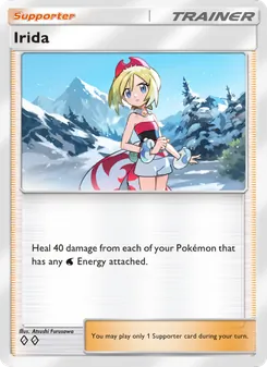 Pokémon-Karte Irida 072/075