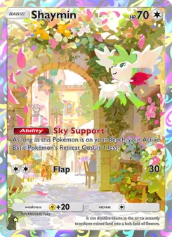 Pokémon-Karte Shaymin 081/075
