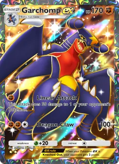 Pokémon-Karte Garchomp ex 084/075