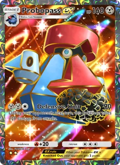 Pokémon-Karte Probopass ex 085/075
