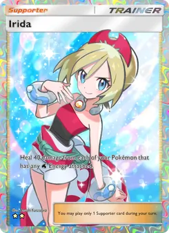Pokémon-Karte Irida 087/075