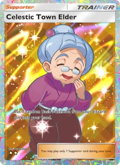 Pokémon-Karte Celestic Town Elder 088/075