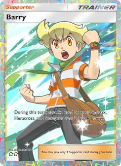 Pokémon-Karte Barry 089/075