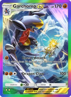 Pokémon-Karte Garchomp ex 093/075