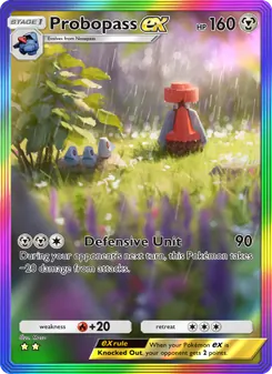 Pokémon-Karte Probopass ex 094/075
